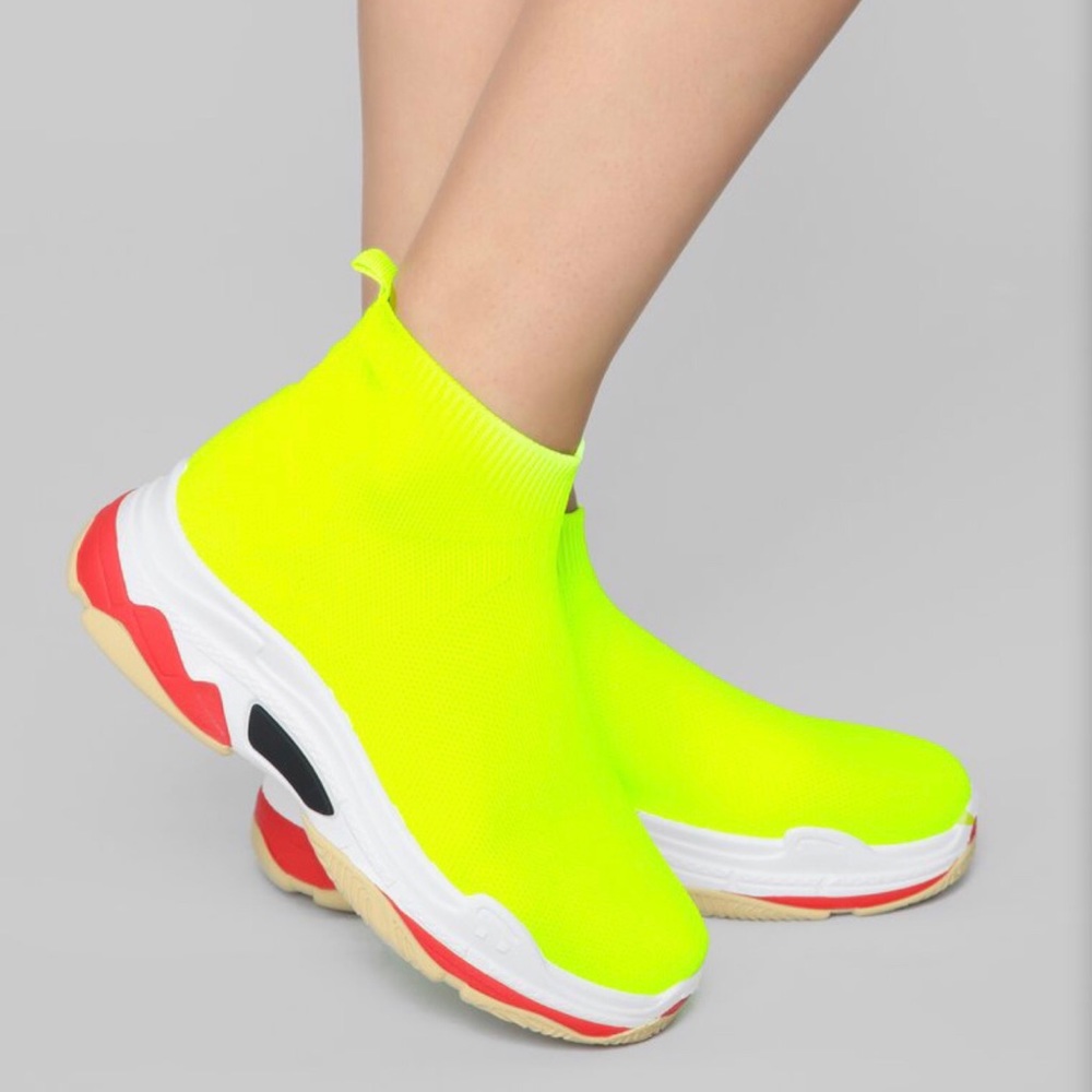 Fashion Nova sneakers